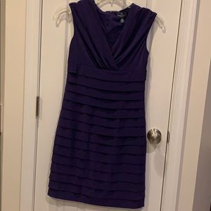 American Living Purple Midi dress size 4
